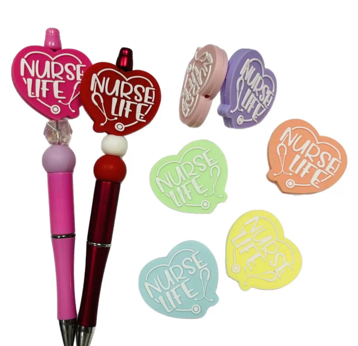 silicone beads
